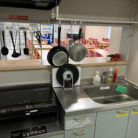 Shin-Osaka Youth Hostel Bagian luar foto