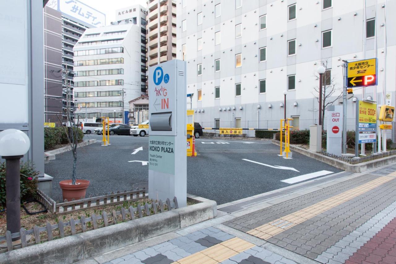 Shin-Osaka Youth Hostel Bagian luar foto