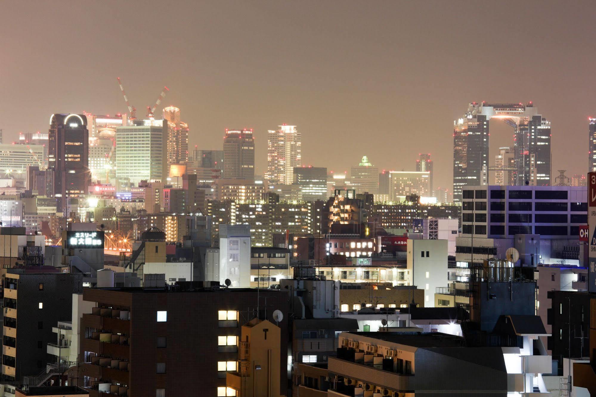Shin-Osaka Youth Hostel Bagian luar foto
