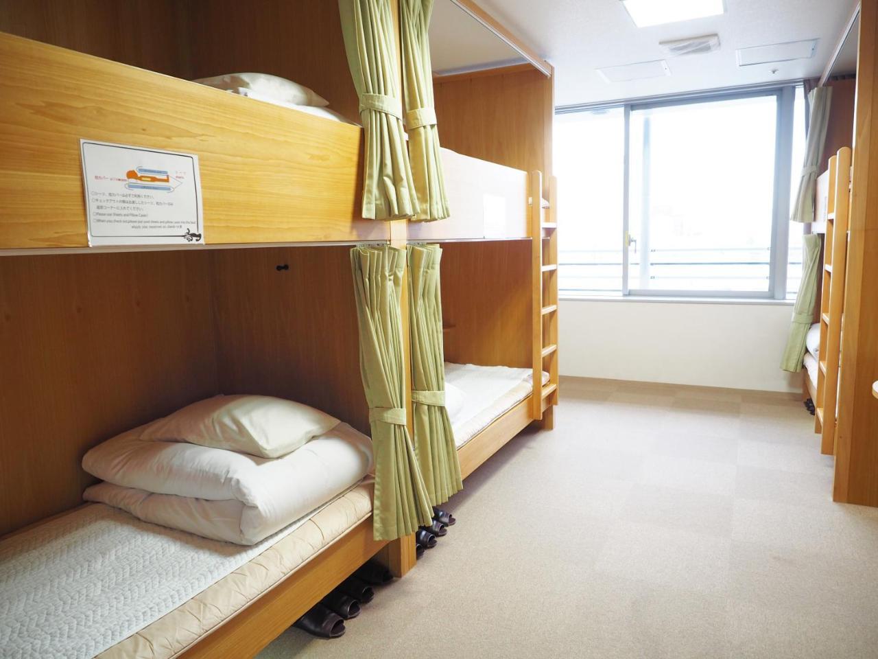 Shin-Osaka Youth Hostel Bagian luar foto