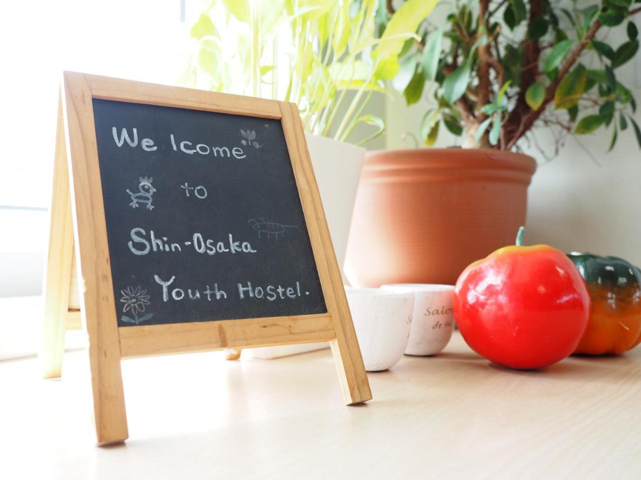 Shin-Osaka Youth Hostel Bagian luar foto
