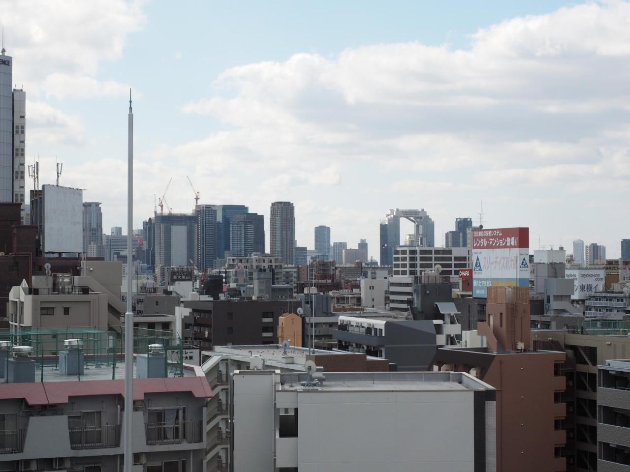 Shin-Osaka Youth Hostel Bagian luar foto